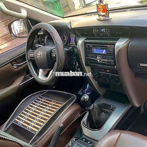 Bán xe Toyota Fortuner G hàng nhập Indo SX 2019