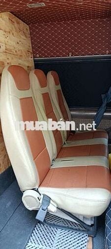 Ford Transit Van hạ tải 2013 Vàng cát 380000 km