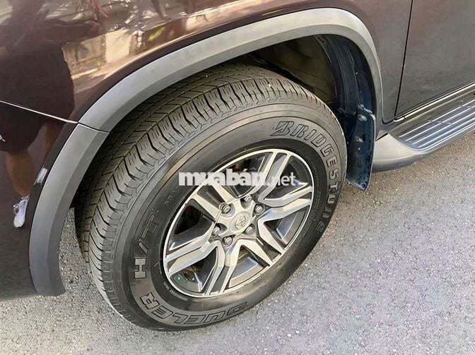 Bán xe Toyota Fortuner G hàng nhập Indo SX 2019