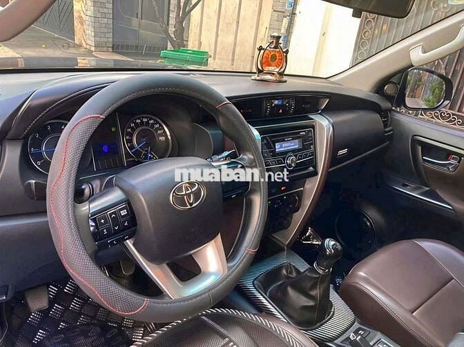 Bán xe Toyota Fortuner G hàng nhập Indo SX 2019