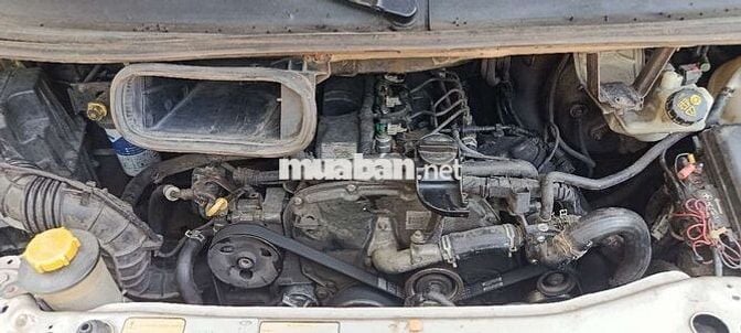 Ford Transit Van hạ tải 2013 Vàng cát 380000 km
