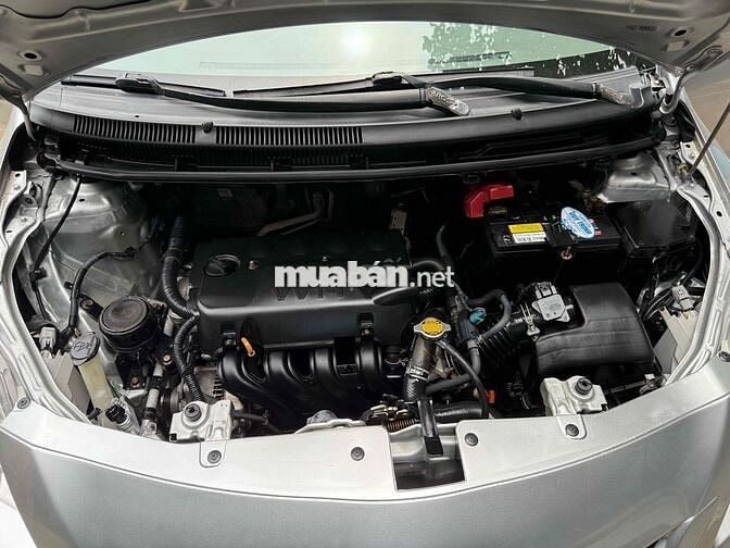 Toyota Yaris Bạc Nhật Bản Xăng