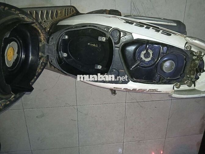 Honda Click 110 Trắng 110cc