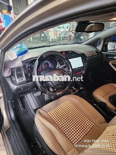 Kia Cerato 2016 1.6 AT Vàng cát Tự động