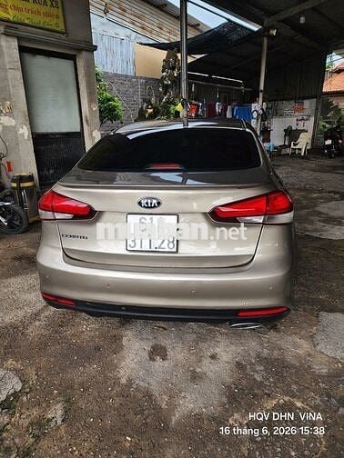 Kia Cerato 2016 1.6 AT Vàng cát Tự động