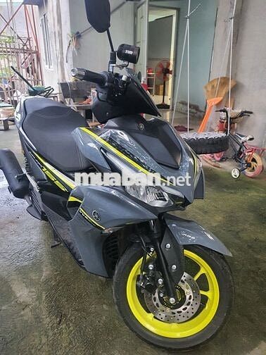 Yamaha NVX 155-VVA 2023 Xám xi-măng ABS Smartkey
