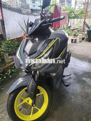 Yamaha NVX 155-VVA 2023 Xám xi-măng ABS Smartkey