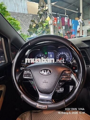 Kia Cerato 2016 1.6 AT Vàng cát Tự động