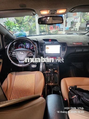 Kia Cerato 2016 1.6 AT Vàng cát Tự động