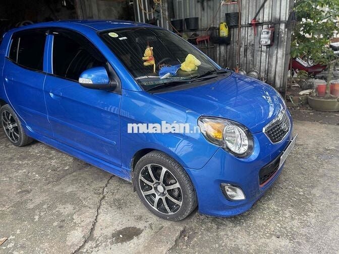 Kia Morning Sport mt 2010 Xanh