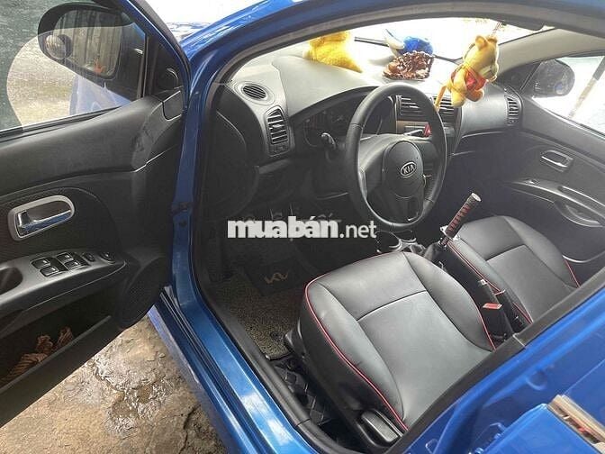 Kia Morning Sport mt 2010 Xanh