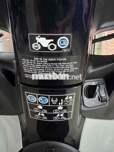 Honda SH Mode ABS Xám Xi Măng 4.000 Km