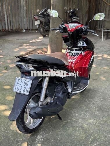 Honda Airblade 125 FI 2014 Đỏ Đen Mới Đẹp. bs 63