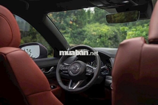 Mazda CX-8 Premium 2025 Đỏ Xăng 2.5L