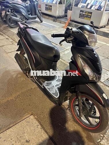 Honda Vision 2018 Đen