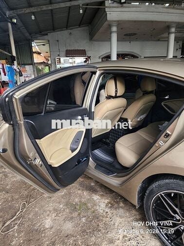 Kia Cerato 2016 1.6 AT Vàng cát Tự động