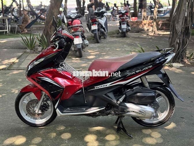 Honda Airblade 125 FI 2014 Đỏ Đen Mới Đẹp. bs 63