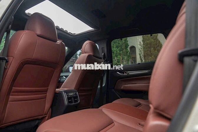 Mazda CX-8 Premium 2025 Đỏ Xăng 2.5L