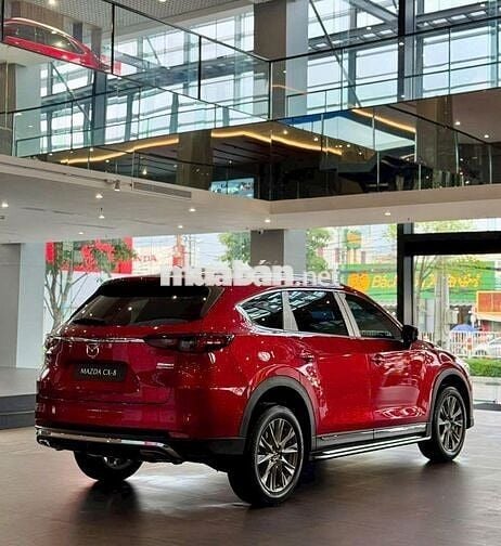 Mazda CX-8 Premium 2025 Đỏ Xăng 2.5L
