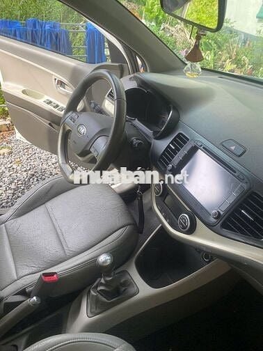 Kia Morning 2018 1.25 Si Số sàn 64000 km Trắng