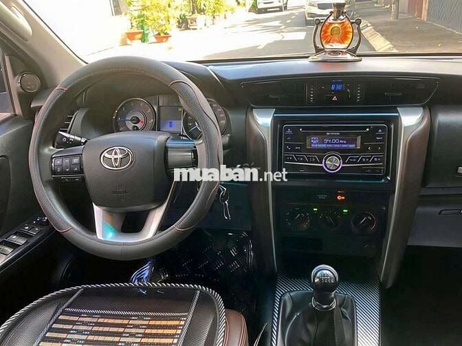 Bán xe Toyota Fortuner G hàng nhập Indo SX 2019
