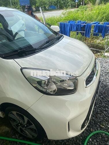 Kia Morning 2018 1.25 Si Số sàn 64000 km Trắng
