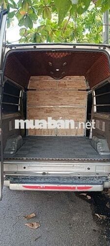 Ford Transit Van hạ tải 2013 Vàng cát 380000 km