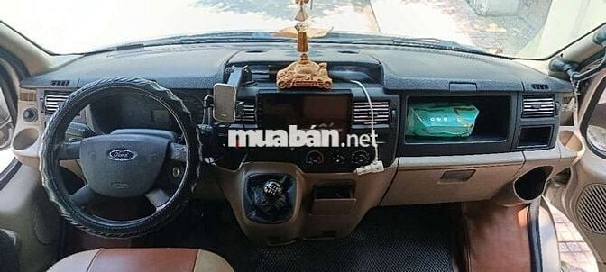 Ford Transit Van hạ tải 2013 Vàng cát 380000 km