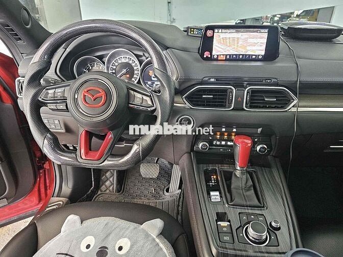 Mazda CX8 Luxury 2020 Đỏ 31.000 km