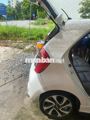 Kia Morning 2018 1.25 Si Số sàn 64000 km Trắng