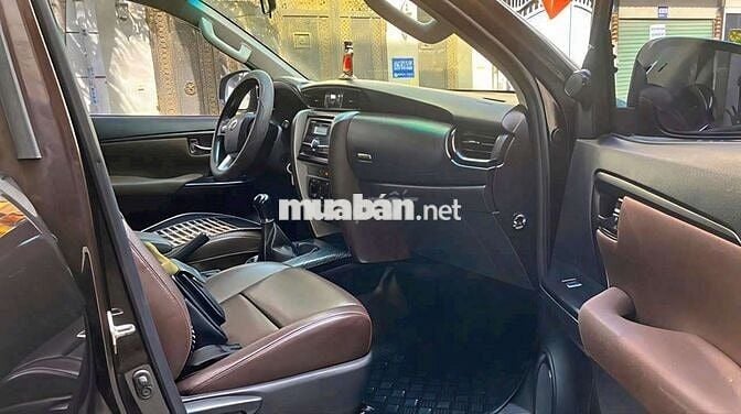 Bán xe Toyota Fortuner G hàng nhập Indo SX 2019