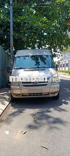 Ford Transit Van hạ tải 2013 Vàng cát 380000 km