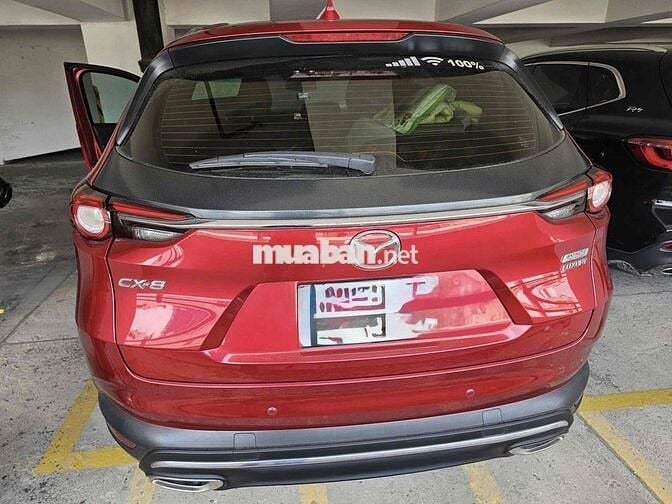 Mazda CX8 Luxury 2020 Đỏ 31.000 km