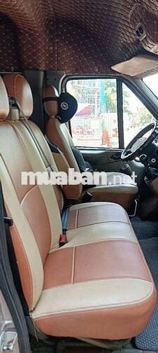 Ford Transit Van hạ tải 2013 Vàng cát 380000 km