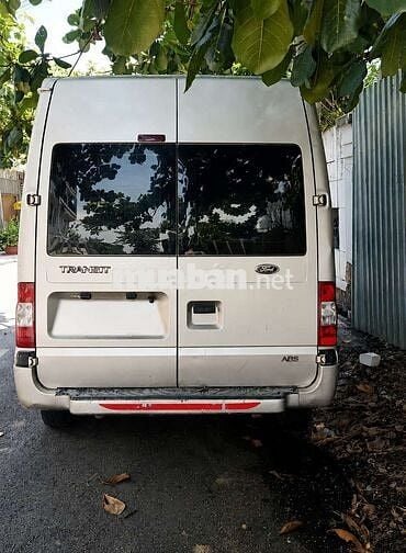 Ford Transit Van hạ tải 2013 Vàng cát 380000 km