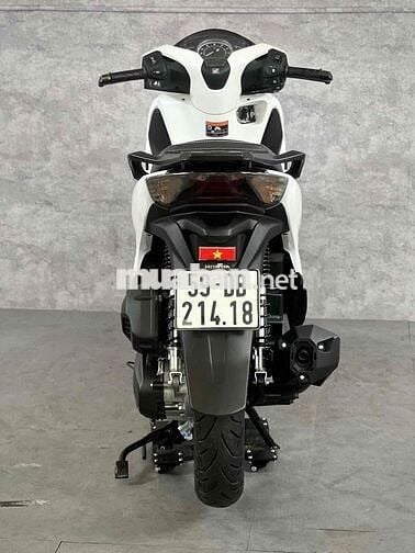 Honda SH 150 ABS 2019 Trắng đen sporty 17.000km