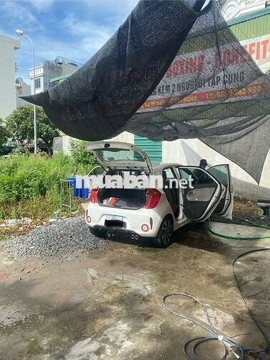 Kia Morning 2018 1.25 Si Số sàn 64000 km Trắng