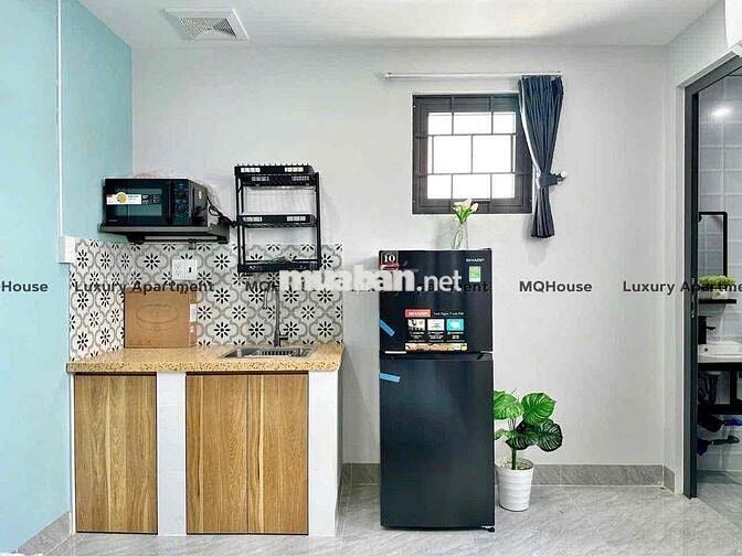 KHAI TRƯƠNG 3 MÃ PHÒNG MỚI FULL NỘI THẤT CÓ THANG MÁY NGAY TRUNG TÂM Q