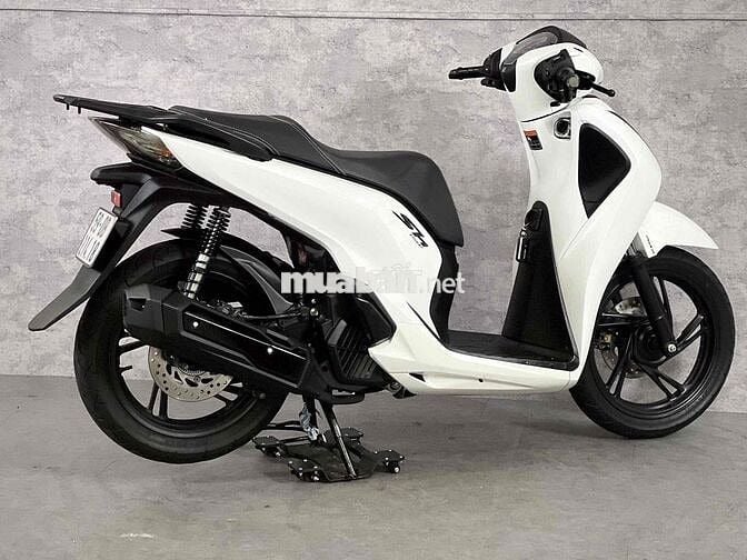 Honda SH 150 ABS 2019 Trắng đen sporty 17.000km
