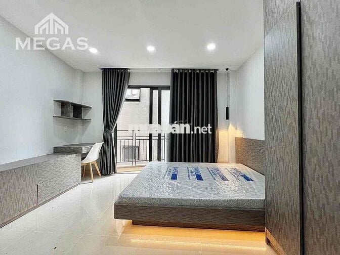 Cho thuê siêu phẩm studio ban công mới khai trương full nội thất
