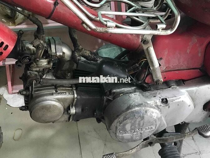 Honda MD 70 .Đỏ . Bstp Q11 chính chủ