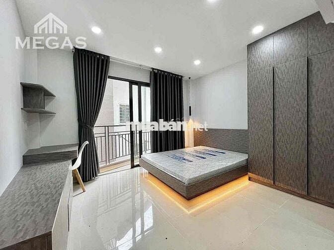 Cho thuê siêu phẩm studio ban công mới khai trương full nội thất