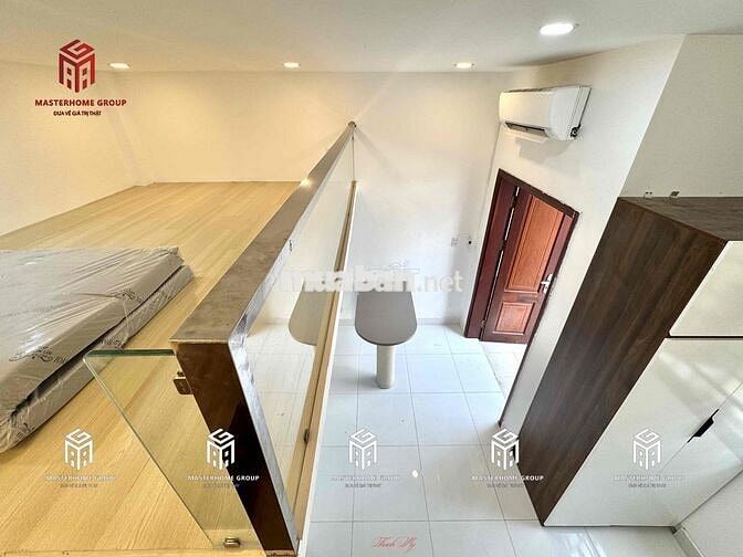 Duplex mới ngay Đặng Thuỳ Trâm, bancol riêng rộng 35m2
