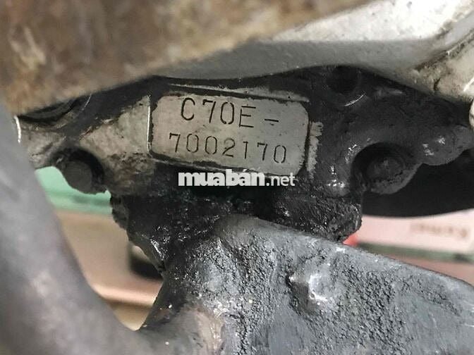 Honda MD 70 .Đỏ . Bstp Q11 chính chủ
