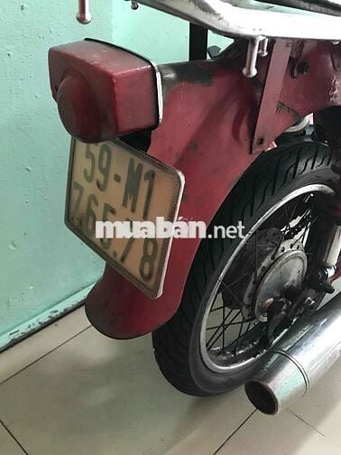 Honda MD 70 .Đỏ . Bstp Q11 chính chủ