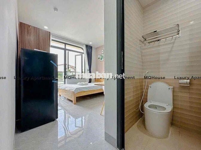 KHAI TRƯƠNG 3 MÃ PHÒNG MỚI FULL NỘI THẤT CÓ THANG MÁY NGAY TRUNG TÂM Q