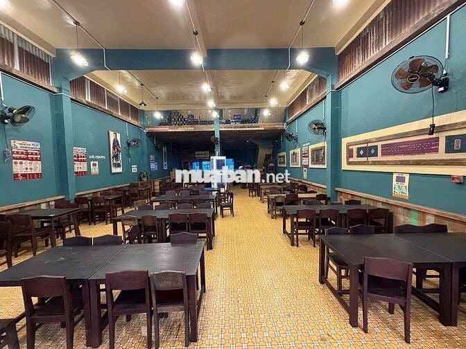 CHO THUÊ NHÀ MẶT TIỀN 500m2 ĐƯỜNG CÁCH MẠNG THÁNG 8, PHƯỜNG 4, QUẬN 3