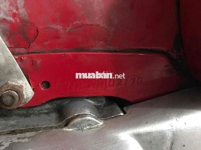 Honda MD 70 .Đỏ . Bstp Q11 chính chủ