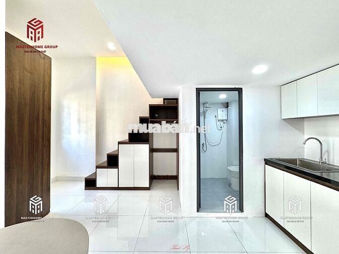 Duplex mới ngay Đặng Thuỳ Trâm, bancol riêng rộng 35m2