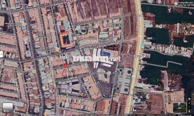 Bán gấp lô đất 150m2 - ngay cạnh TTHC Bàu Bàng - chỉ 635tr